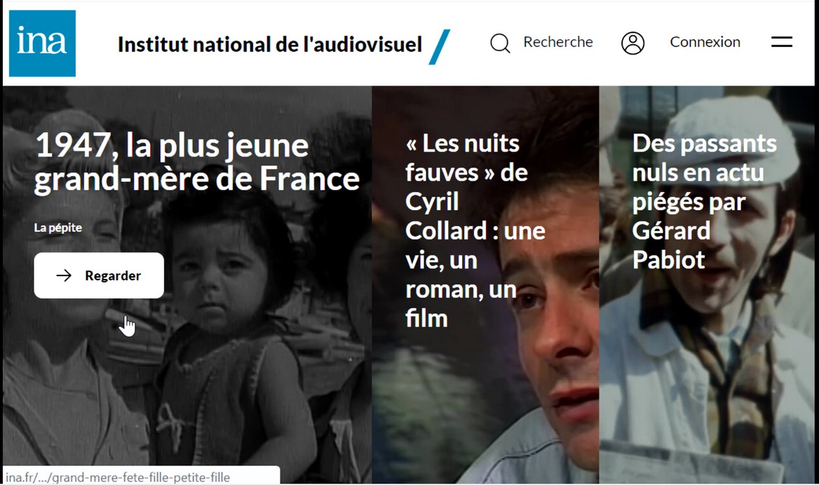 Impossible de lire la video